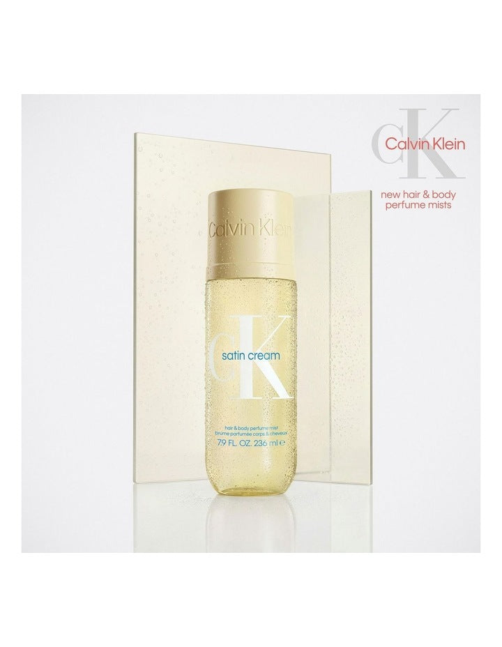 Hair and Body Perfume Mists  Satin Cream 236ml