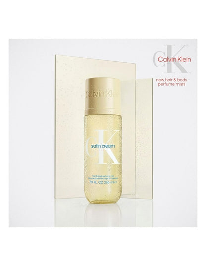 Hair and Body Perfume Mists  Satin Cream 236ml