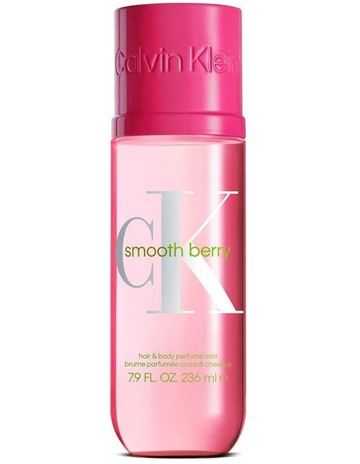 Hair and Body Perfume Mists  Smooth Berry 236ml