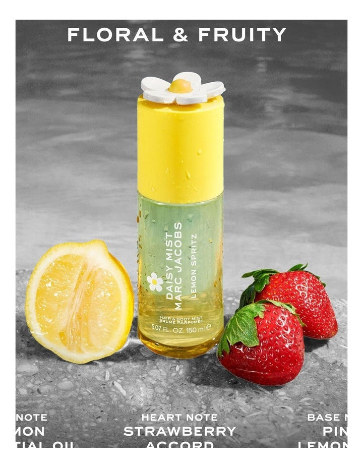 Daisy Lemon Spritz Body Mist 150ml