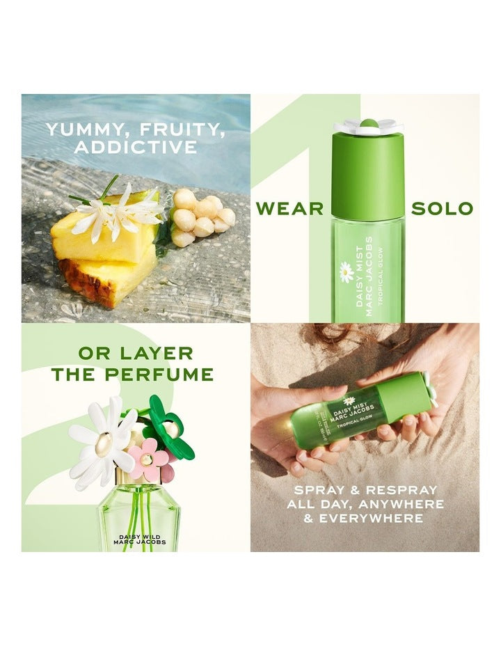 Daisy Tropical Glow Body Mist 150ml