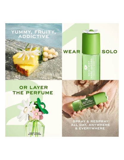 Daisy Tropical Glow Body Mist 150ml