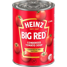 Heinz Big Red Condensed Tomato Soup 420g