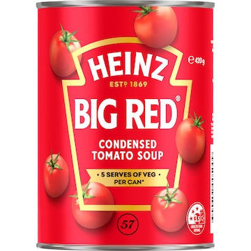 Heinz Big Red Condensed Tomato Soup 420g