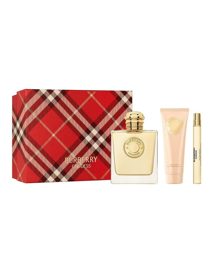 Goddess Eau de Parfum for Women and Body Lotion Trio Gift Set