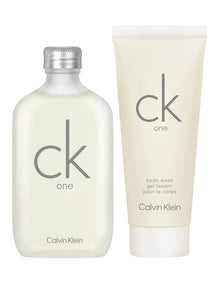CK one Eau de Toilette and Shower Gel Duo Gift Set