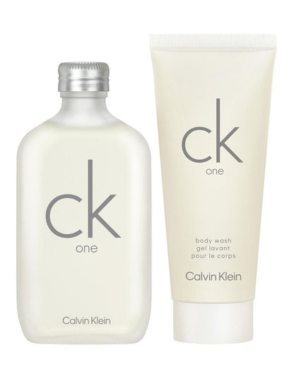 CK one Eau de Toilette and Shower Gel Duo Gift Set