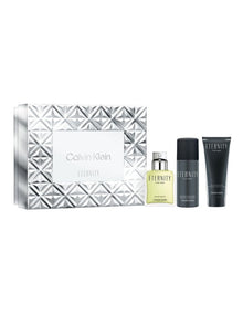 Calvin Klein Eternity Eau de Toilette, Deodorant and Shower Gel Trio Gift Set