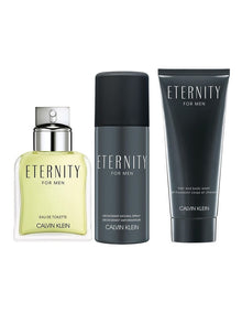 Calvin Klein Eternity Eau de Toilette, Deodorant and Shower Gel Trio Gift Set