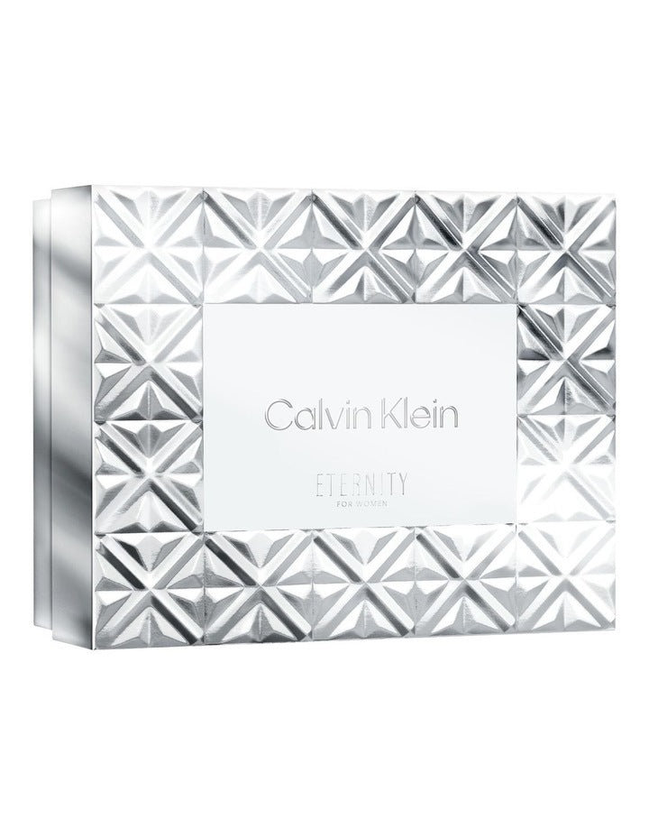 Calvin Klein Eternity Eau de Parfum and Body Lotion Trio Gift Set