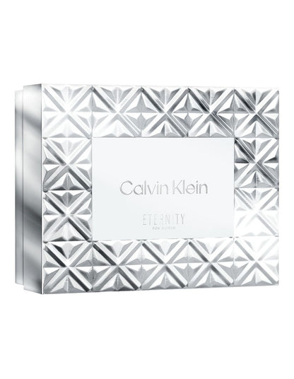 Calvin Klein Eternity Eau de Parfum and Body Lotion Trio Gift Set