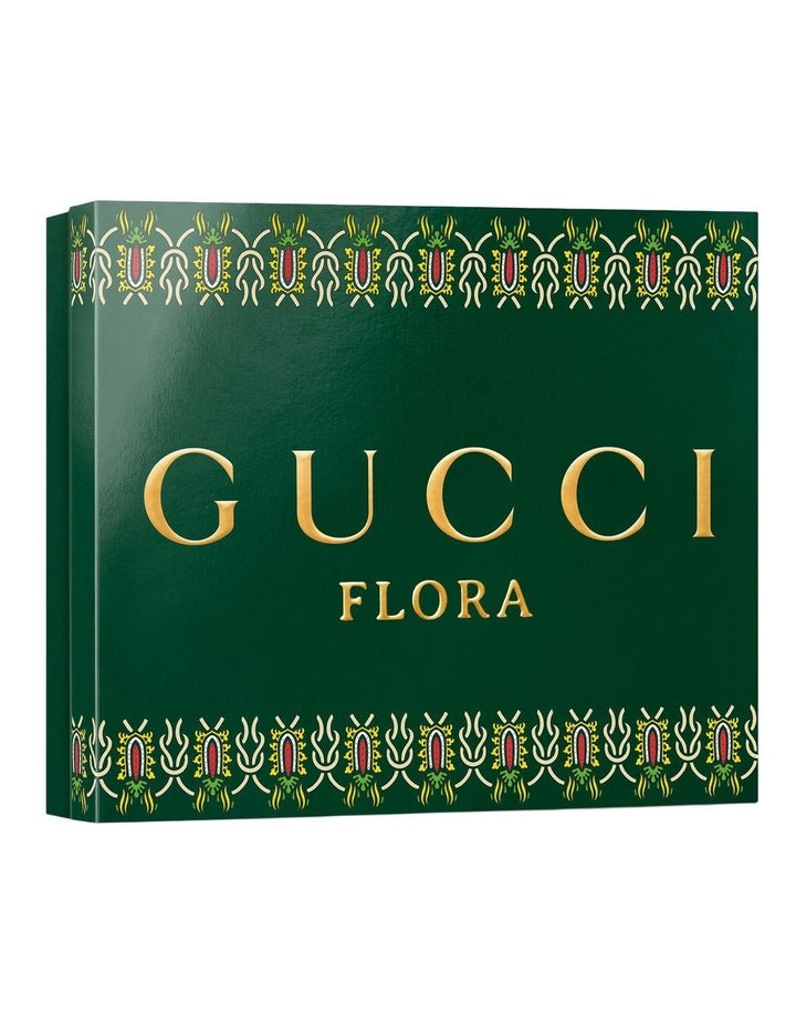 Gucci Flora Gorgeous Orchid Eau de Parfum Intense Trio Gift Set