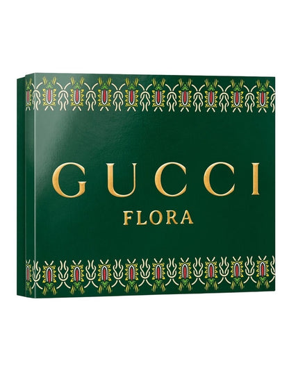 Gucci Flora Gorgeous Orchid Eau de Parfum Intense Trio Gift Set