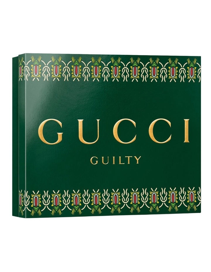 Gucci Guilty Pour Homme Eau de Parfum for Men and Shower Gel Trio Gift Set
