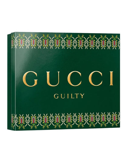 Gucci Guilty Pour Homme Eau de Parfum for Men and Shower Gel Trio Gift Set