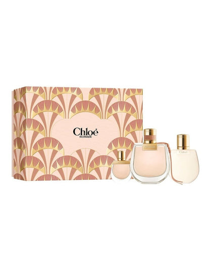 Nomade Eau de Parfum for Women and Body Lotion Trio Gift Set