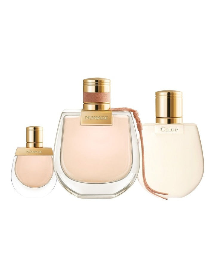 Nomade Eau de Parfum for Women and Body Lotion Trio Gift Set