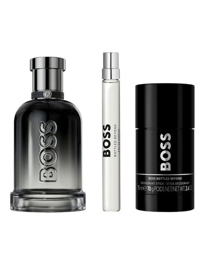 Bottled Beyond Eau de Parfum for Men and Deodorant Stick Trio Gift Set