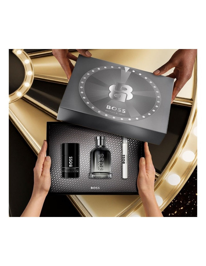 Bottled Beyond Eau de Parfum for Men and Deodorant Stick Trio Gift Set