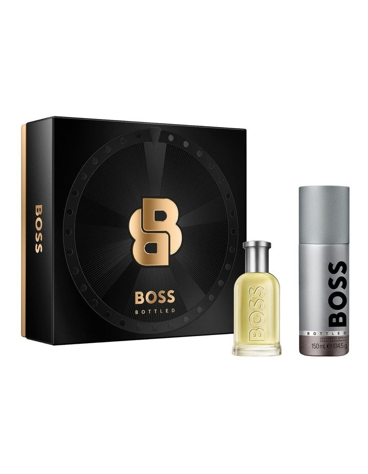 Bottled Eau de Toilette for Men and Deodorant Spray Duo Gift Set