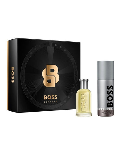 Bottled Eau de Toilette for Men and Deodorant Spray Duo Gift Set