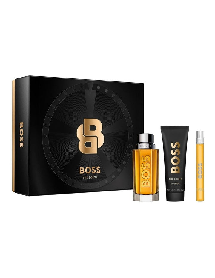 The Scent Eau de Toilette for Men and Shower Gel Trio Gift Set
