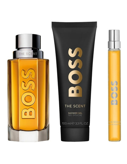 The Scent Eau de Toilette for Men and Shower Gel Trio Gift Set
