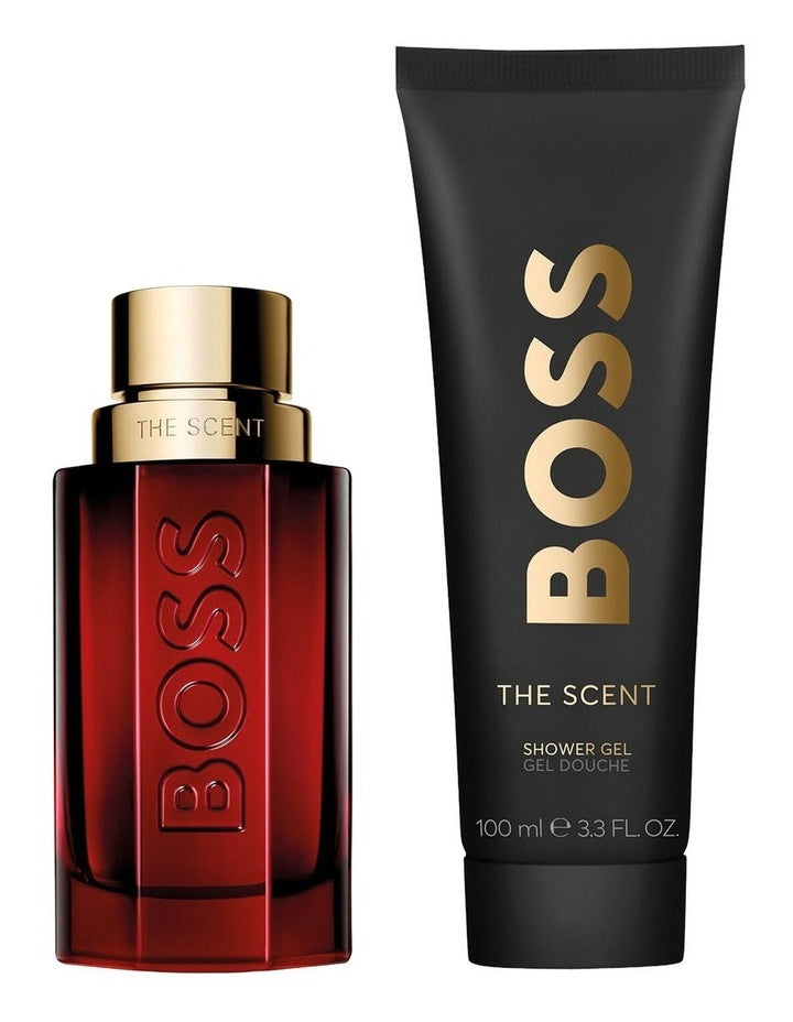 The Scent Elixir Parfum Intense for Men and Shower Gel Duo Gift Set