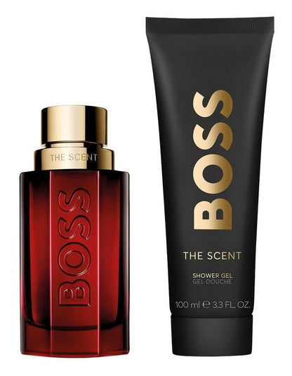 The Scent Elixir Parfum Intense for Men and Shower Gel Duo Gift Set