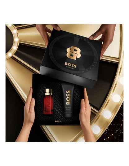 The Scent Elixir Parfum Intense for Men and Shower Gel Duo Gift Set