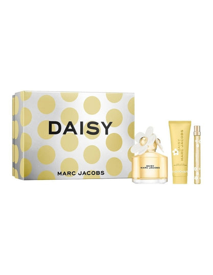Daisy Eau De Toilette for Women and Body Lotion Trio Gift Set