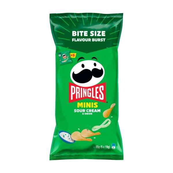 Minis Sour Cream & Onion Potato Chips 5 Pack