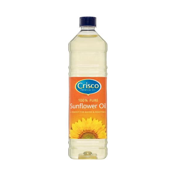 CRISCO SUNFLOWER OIL