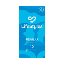LIFESTYLES REGULAR CONDOMS