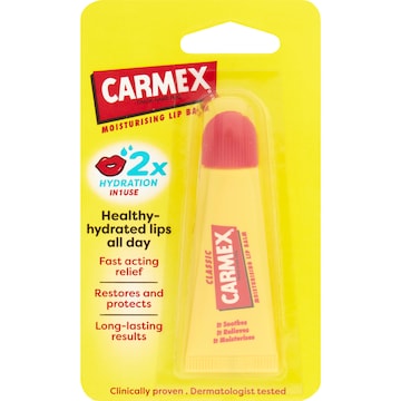 Carmex Lip Balm Squeeze Tube 10g