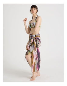 Diana Sarong in Aurora Blur