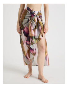 Diana Sarong in Aurora Blur