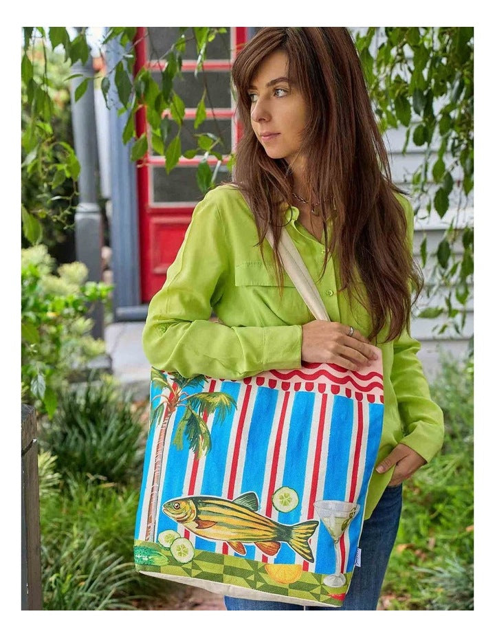 Shopping Tote Seaview