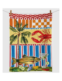 Tea Towel Seaview