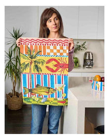 Tea Towel Seaview