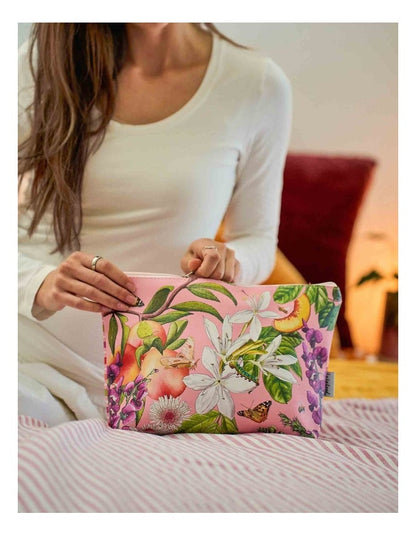 Cosmetic Pouch Bountiful Harvest