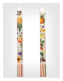 Taper Candle Set Bountiful Harvest