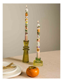 Taper Candle Set Bountiful Harvest