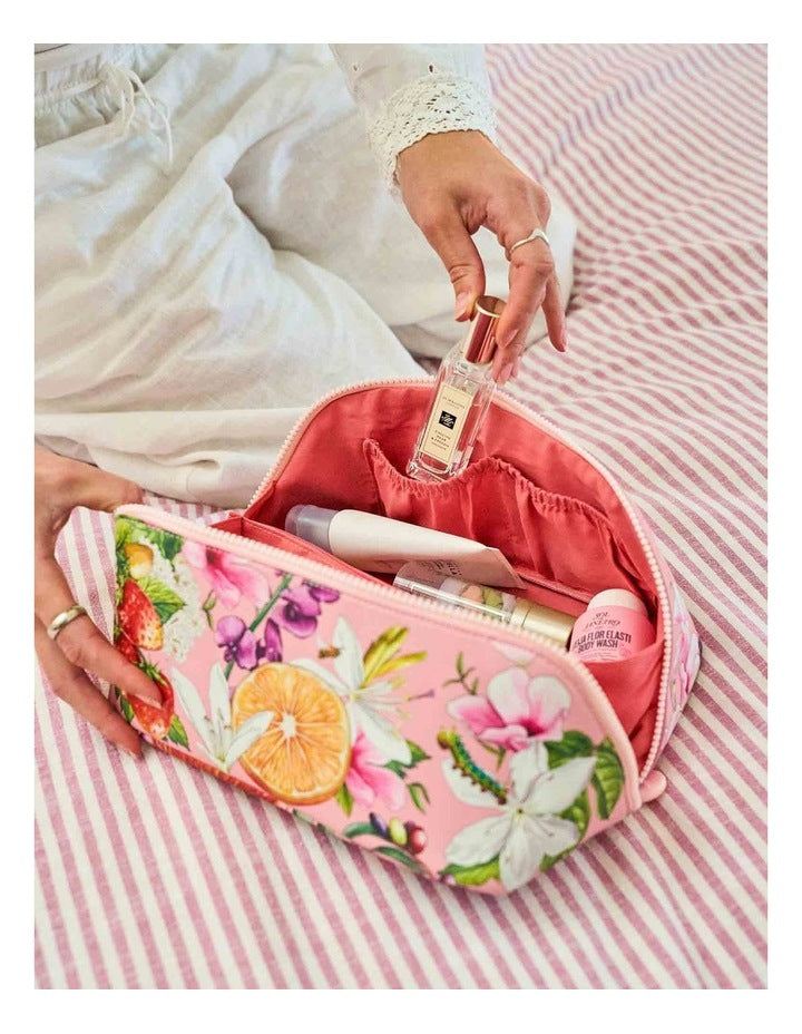 Cosmetic bag Bountiful Harvest