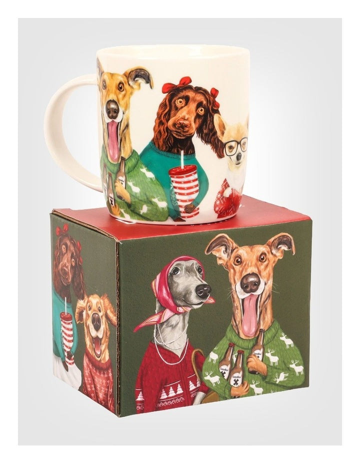 Mug Family Portrait