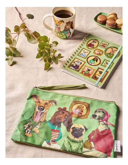 Clutch Purse Family Portrait