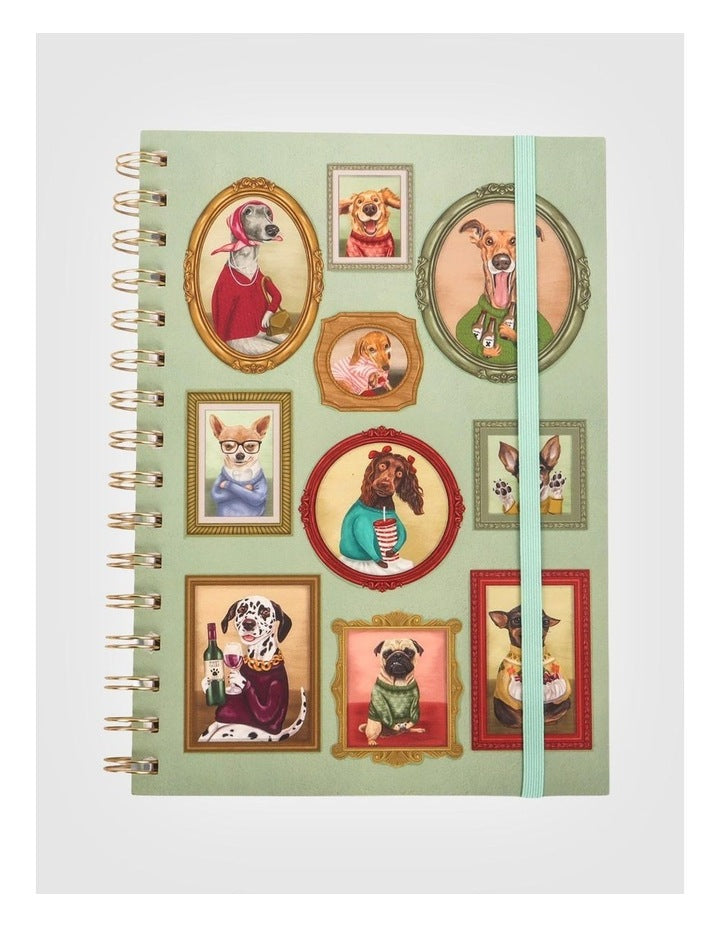 Spiral Notebook Family Portrait