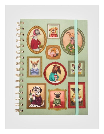 Spiral Notebook Family Portrait