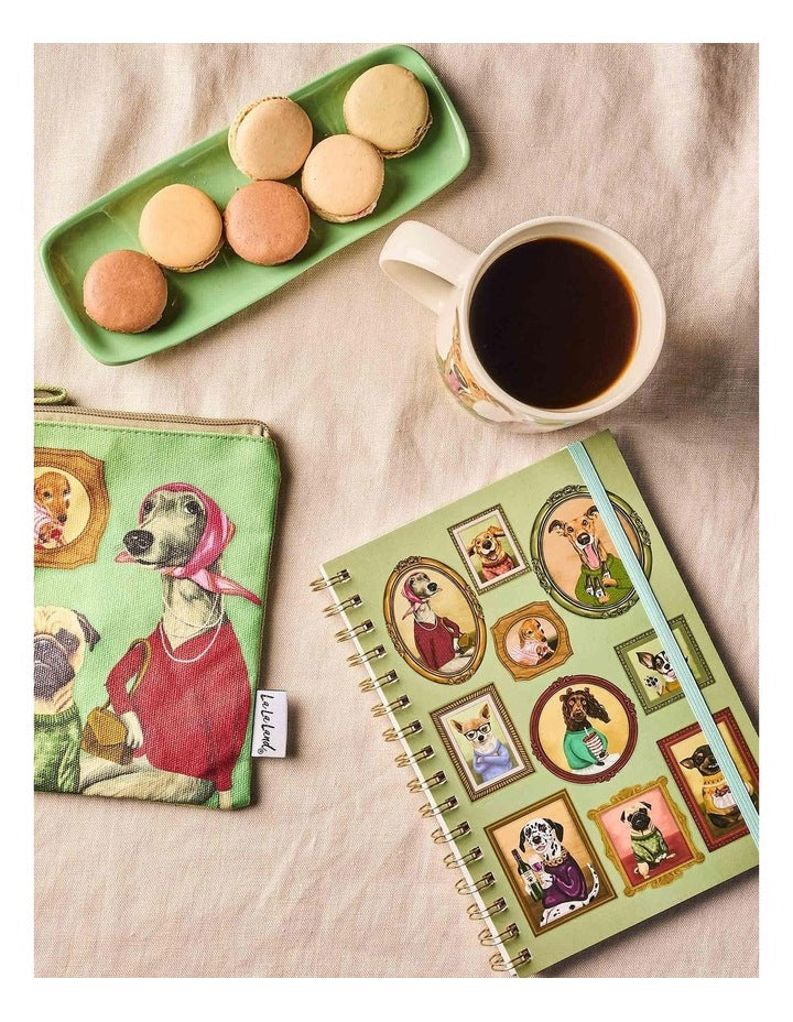 Spiral Notebook Family Portrait