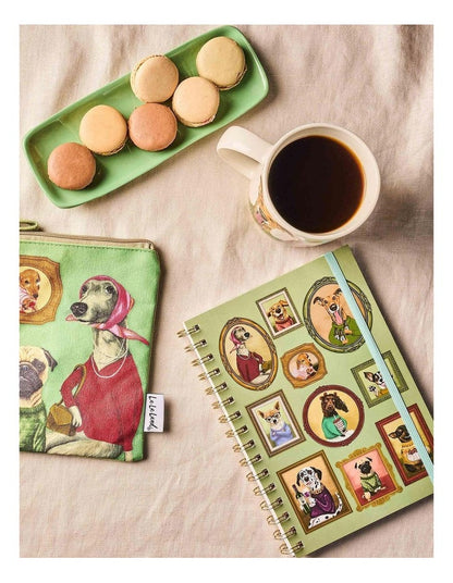 Spiral Notebook Family Portrait